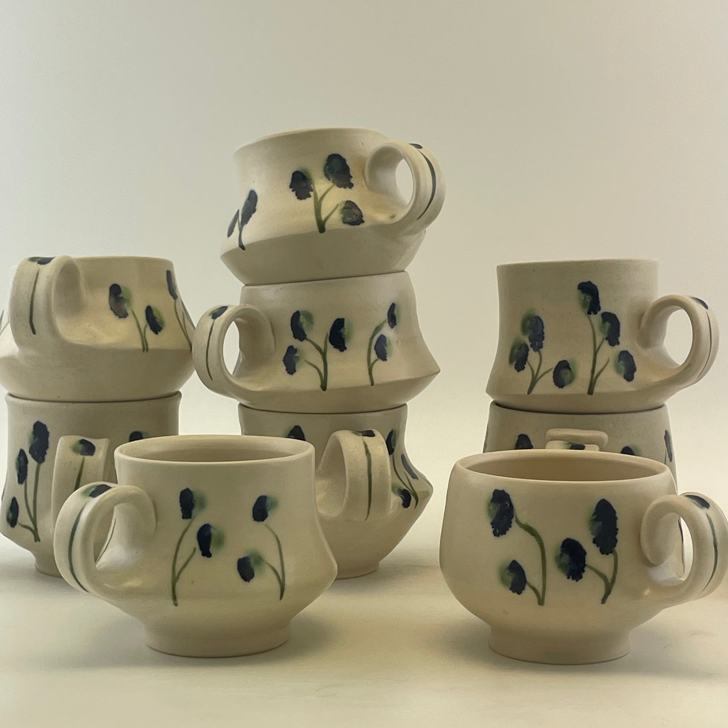 The Blue Spring Mug